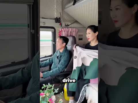 How Do They Live in a Truck Every Day?