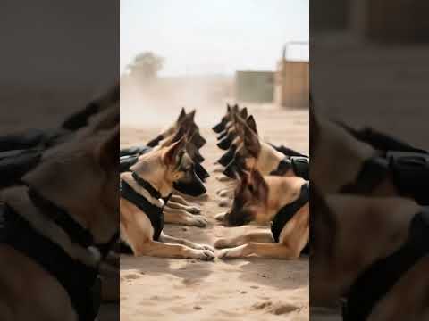 Daily devilish training, always ready for battle.#dog #animals #marvel#avengers