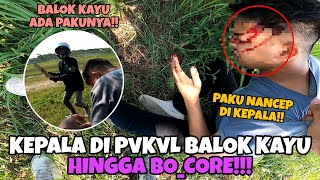 BADJING4N‼️DI PUKVL BALOK KAYU ADA PAKUNYA‼️
