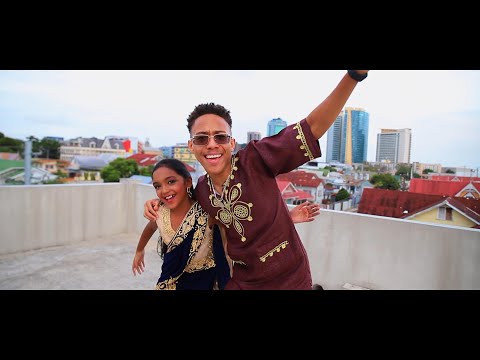 Katelin Sultan X Aaron Duncan - Love One Another [Official Music Video] (2023 Chutney Soca)
