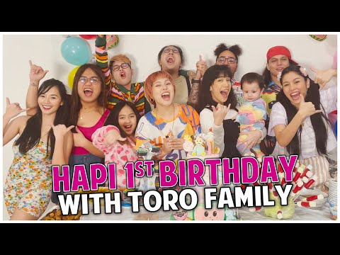 HAPI 1ST BIRTHDAY | PAPI GALANG