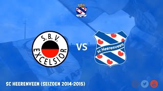 Excelsior - sc Heerenveen - Impressie