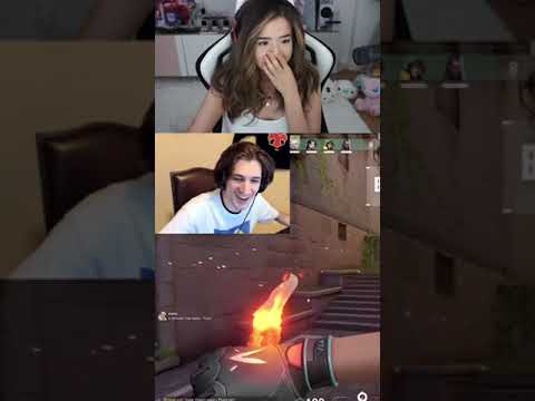 When xQc and Pokimane play Valorant together