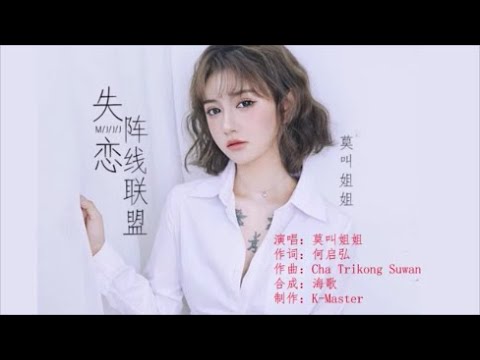 莫叫姐姐 《失恋阵线联盟》 KTV 导唱字幕 （备有伴奏视频）