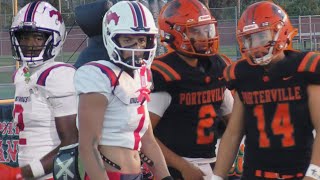 Tulare Western vs Porterville 🏈 🔥 High Scoring Offense #football #highschoolfootball #nfl 