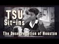Impact of Sit-Ins in Houston
