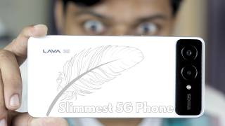 India's Slimmest Budget 5G Phone: LAVA Blaze AMOLED 2 Full Review!