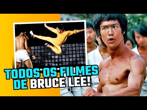 FILMES DE BRUCE LEE NA ORDEM CORRETA PARA MARATONAR!