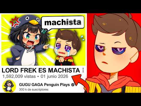 La Youtuber GuguGaga Penguin me ACUSÓ de lo PEOR