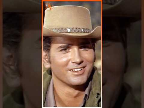 Michael Landon, somebody get a rope? Bonanza, 1959