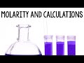 Calculating Molarity: Concepts and Practice Problems