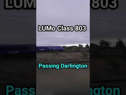 LUMo Class 803 passing Darlington #shorts