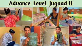 रोज़ रोज़ की परेशानी, कम जगह की समस्या से मिलेगा छुटकारा, Advanced Level Jugaad,Everyday Home Hacks 