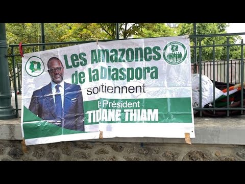 YouTube video thumbnail: Ivorian Diaspora in Paris Demands Free and Inclusive Elections Ahead of October Vote