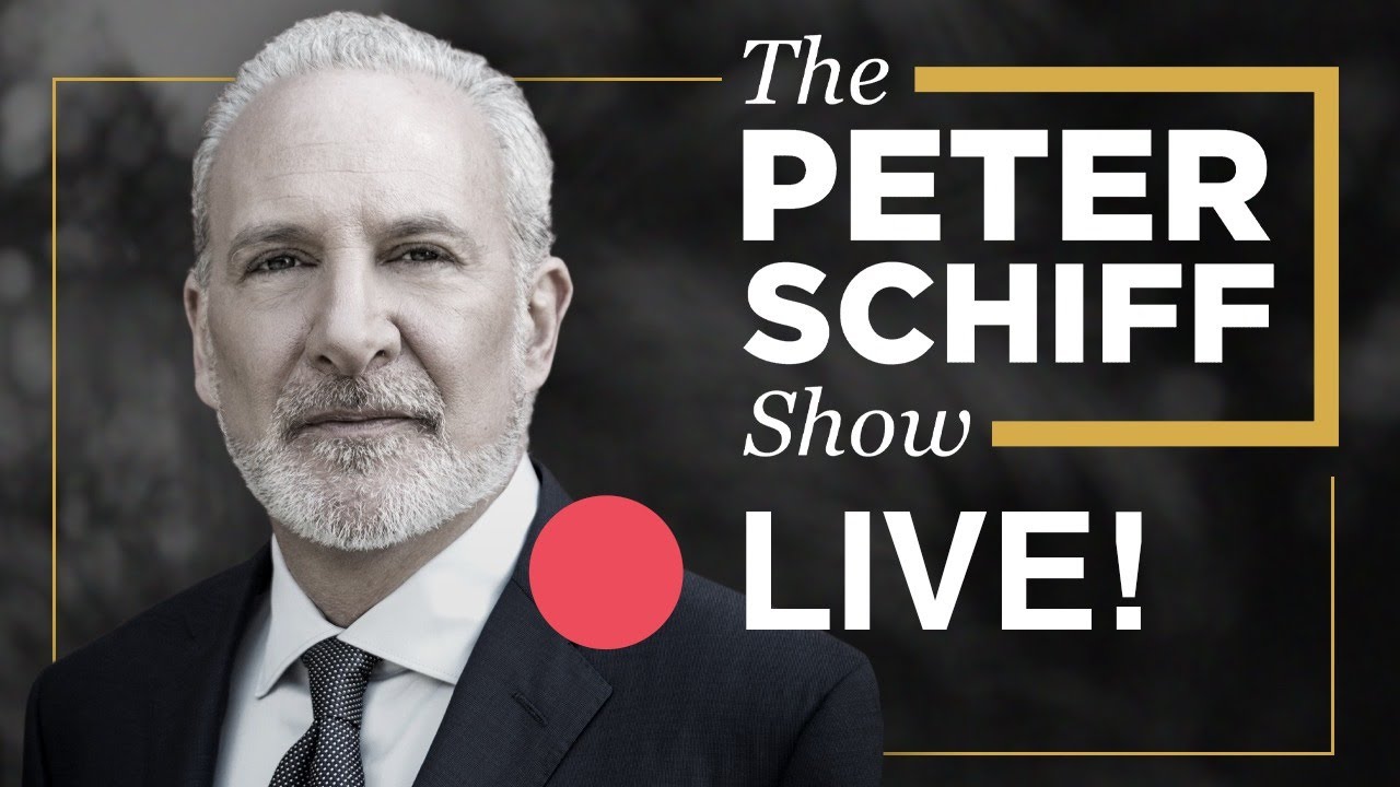 The 2023 Financial Crisis has started. The Peter Schiff Show LIVE