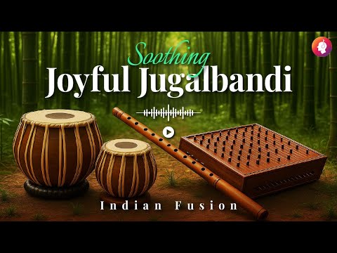 Bright Motion Flow – Tabla & Drum Kit – Joyful Fusion – Study Focus Music