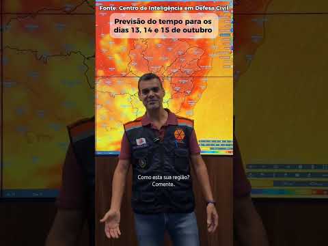 Chuva em Minas Gerais! Como está sua região?  Comente ... INSCREVA-SE