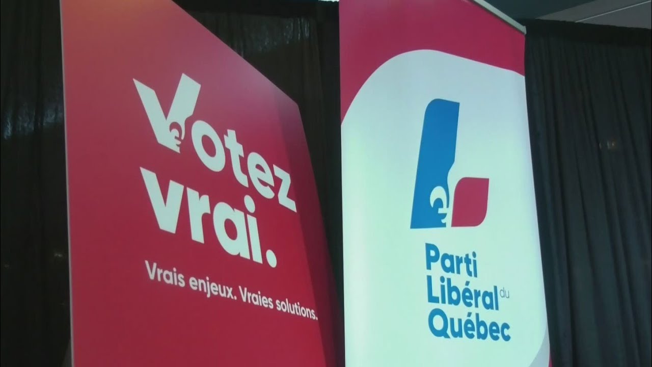 Quebec Liberals unveil new slogan | Quebec Election