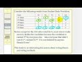 Understanding Preference Ballots and Tables