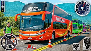 US Bus Driving Games 3D - City Coach Bus Driver Simulator | Android Gameplay
