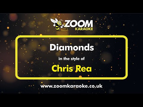 Chris Rea – Diamonds – Karaoke Version from Zoom Karaoke