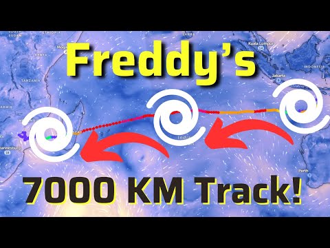 Freddy is Still Going! Rare Track…