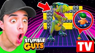 ¡LLEGAN los DINOSAURIOS a STUMBLE GUYS! JURASSIC PARK