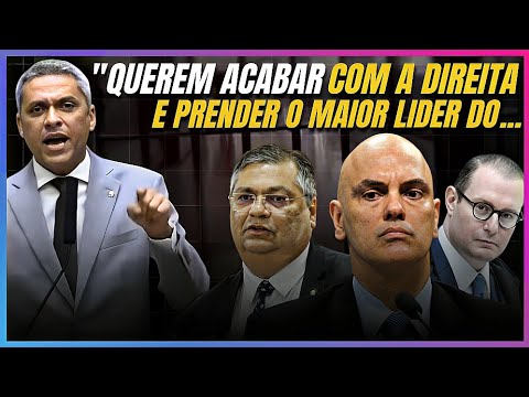 GUSTAVO GAYER EXPÕE TODA A PERSEGUIÇÃO DO STF CONTRA A DIREITA NO BRASIL | Clips dos pods