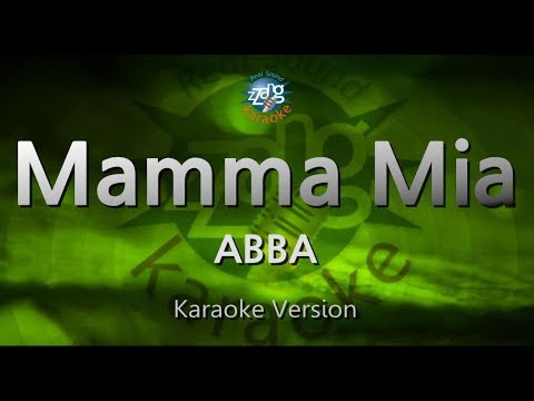 ABBA-Mamma Mia (Karaoke Version)