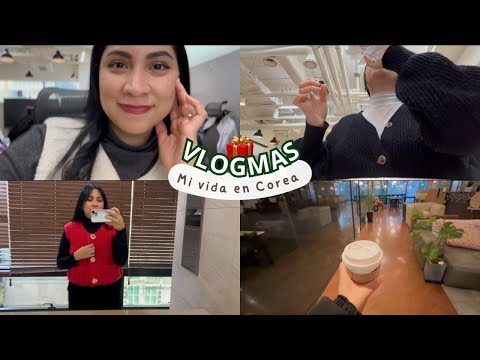 Vlogmas 3 🎄 Días de oficina + algún día me acostumbraré al frío? 🥶 regalitos 🎁