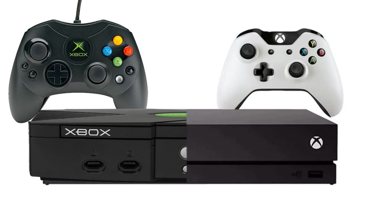 Xbox one x vs the original xbox