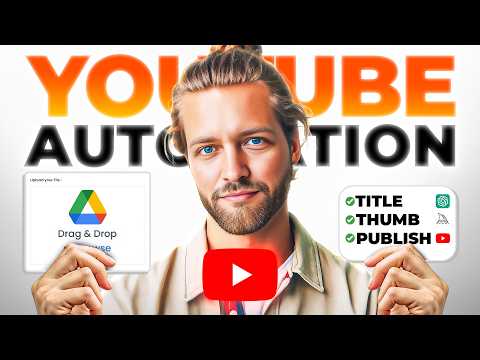 This Youtube AI Automation Creates Unique Content Daily! (100% Automated!)