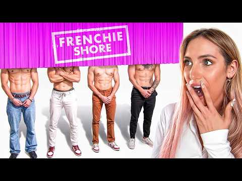 Pépita (FRENCHIE SHORE) date 5 MECS selon le corps à l'aveugle !! 😌 (elle les clash fort)