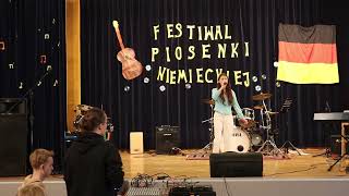 Dominika Balcerzak - Ein bißchen Frieden (Festiwal Piosenki Niemieckiej - Płock 2024)