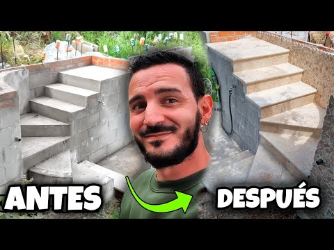 Escaleras de Mármol Travertino