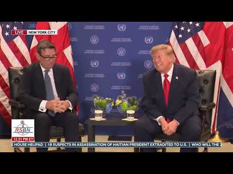 President Trump & PM Burnham Discuss Working Together For World Safety and Prosperity - 09/22/26 Episode cover