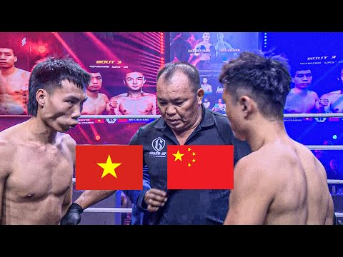 Xuân Phương đại chiến cực căng với tay đấm Trung Quốc trên sàn đấu châu Á