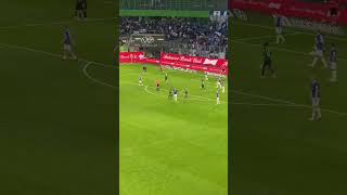 🏟️ Tor Robert Glatzel 💥🙌 #💚🤍VfL Wolfsburg vs. SVDarmstadt 98