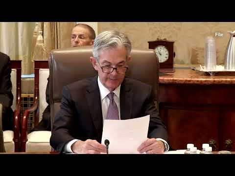 YouTube video thumbnail: Equities end Lower as Valuation Concerns Creep in