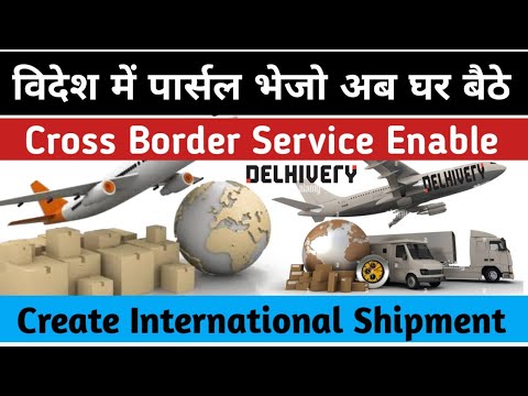 Create International Shipment how to Create Order Delhivery One Penal Clinet portal  Dehlivery panel