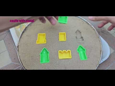 صنع قلعة بالمعدن  |  creating castle with metal #art