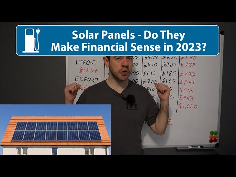 Solar Panels - Do They Make Financial Sense in 2023?