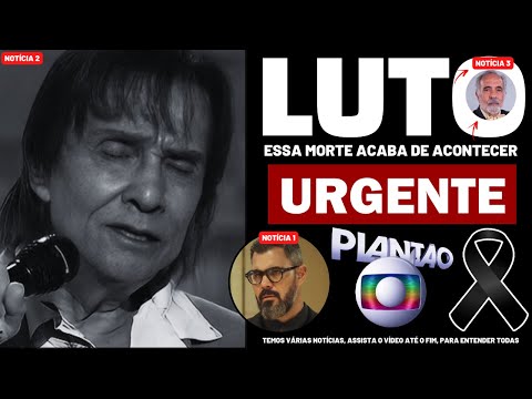 👉 ELE FOI ENCONTRADO MORTO EM SUA PISCINA │ Roberto Carlos, notícia chega │ Ator Juliano Cazarré..