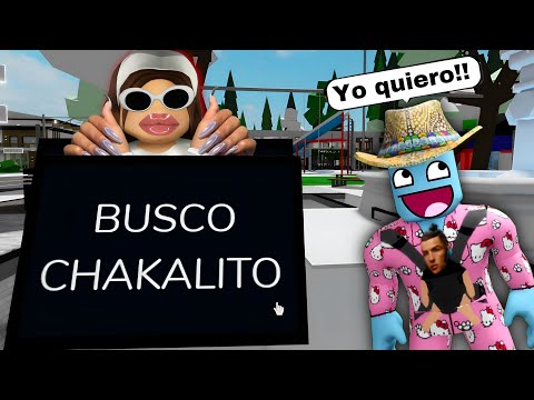 BUSCANDO CHAKALITO EN BROOKHAVEN😂😈…(turbio)