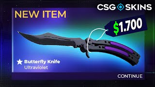 CSGO-SKINS 3 KNIFE DROPS IN UNDER 6 MINUTES! Csgoskins Promo Code 2025