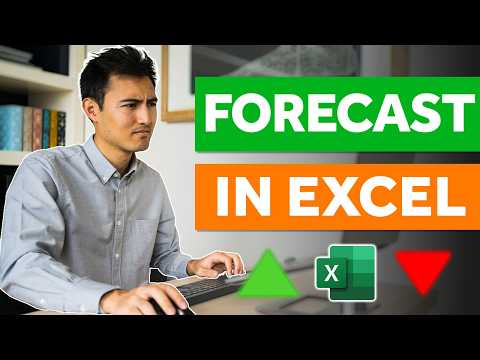 Forecasting in Excel: MUST-KNOW for Any Analyst