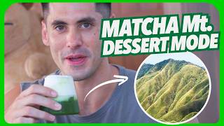 Taste the "Matcha Mountain" You Just Climbed | City Escape