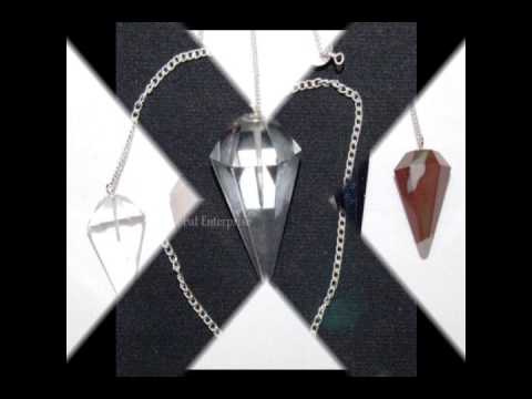 Wholesale Gemstone Pendulums, Reiki Pendulums Chakra...