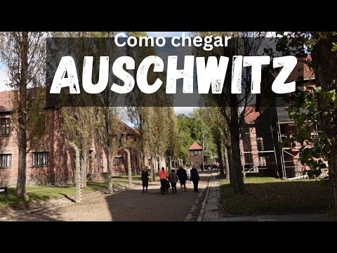 AUSCHWITZ | COMO CHEGAR de trem a partir de Cracóvia (fácil)