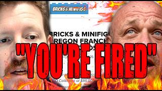 Bricks & Minifigs JUST Released an INSANE Statement FIRING People And BEGGING For Forgiveness